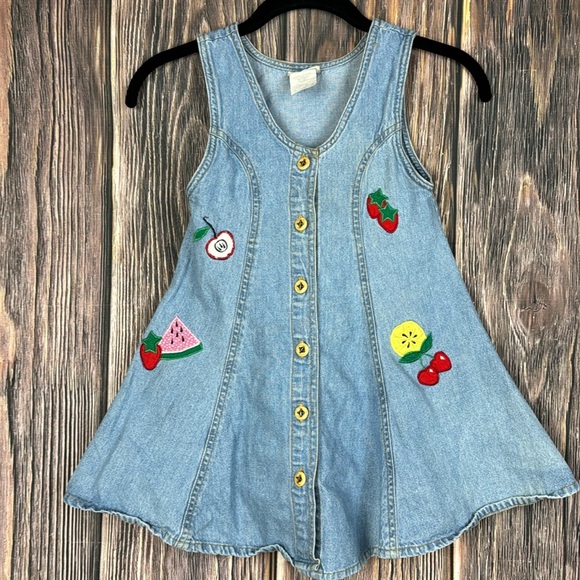 Darling Jean Dress- Size Small - Picture 1 of 10